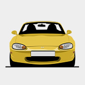 Mazda MX5 MK2 Hood & Tonneau Covers