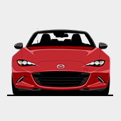 Mazda MX5 MK4 Hood & Tonneau Covers
