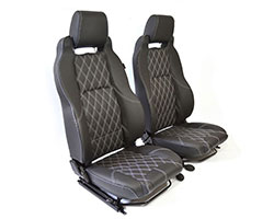 Land Rover Defender Seats