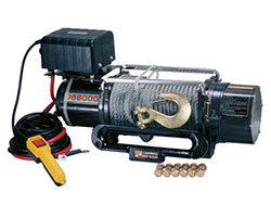 Britpart Electric Power Winch