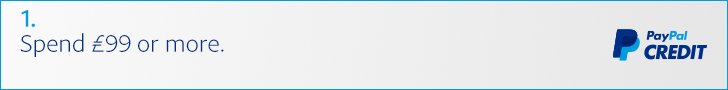 PayPal Credit 1,2,3 creative animation