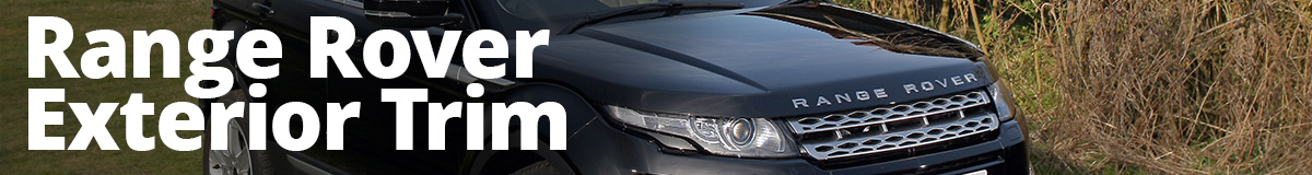 Range Rover Exterior Trim