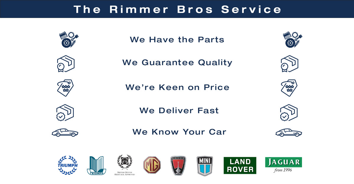 Rimmer Bros Service Graphic