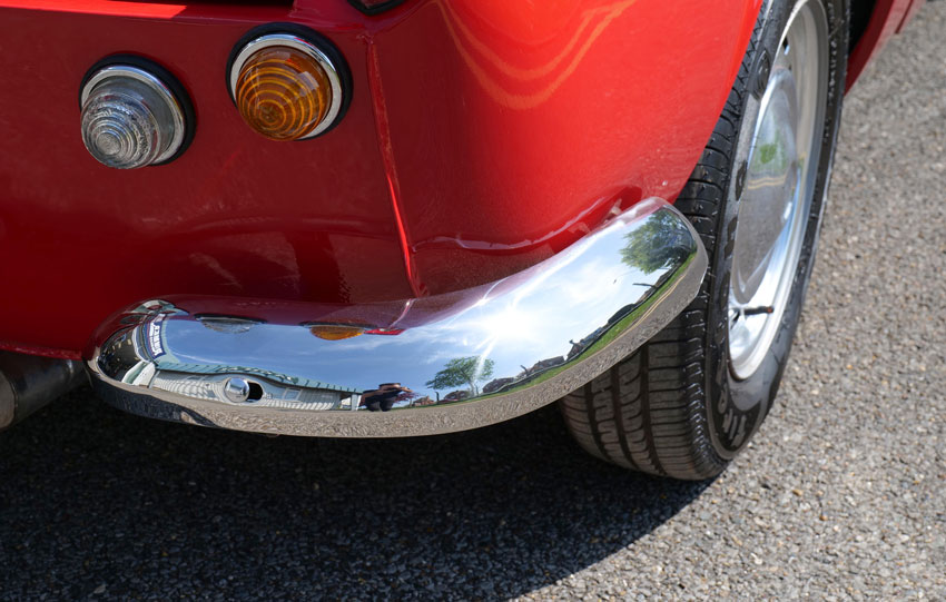 Stainless Steel Bumper
