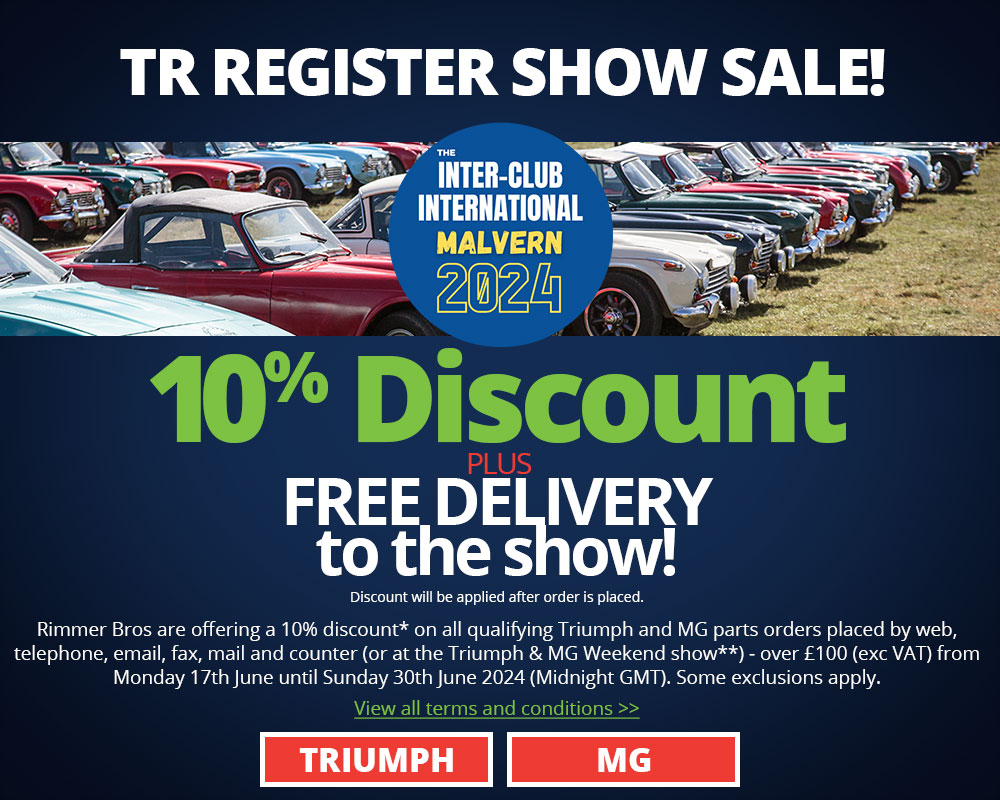 TR Register Show Sale