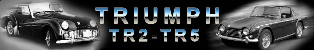 Triumph TR2 - TR250