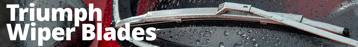 Triumph Wiper Blades