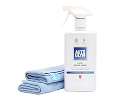 Autoglym Rapid Aqua Wax Kit