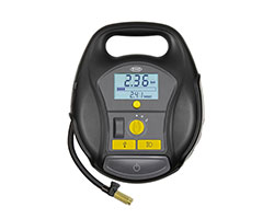 Digital Tyre inflator & Air Pump 12 Volt Cordless