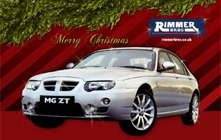 MG Rover Christmas