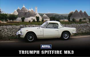 Triumph Spitfire MK3