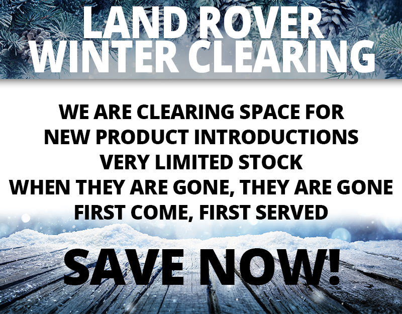 Land Rover Winter Clearing