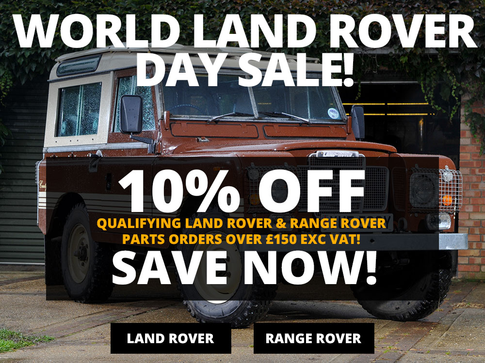 World Land Rover Day Sale