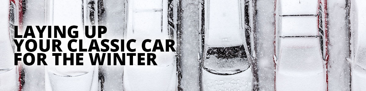 Laying Your Car Up For Winter