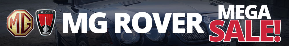 MG Rover Mega Sale