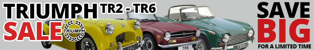 TR2-TR6 Sale