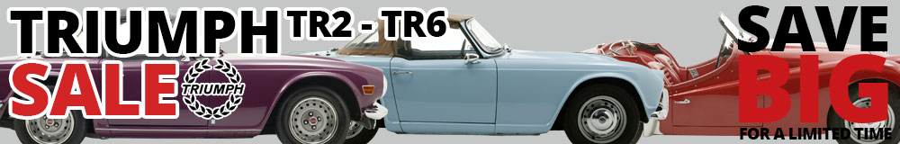 TR2-TR6 Sale
