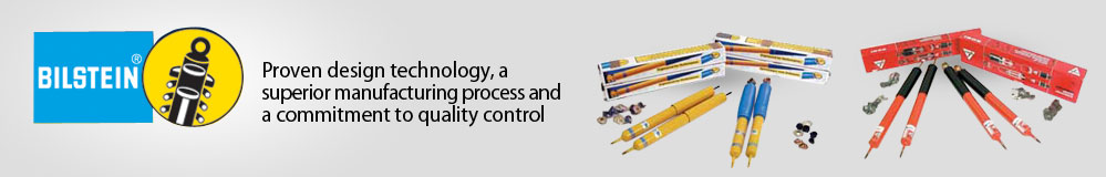 Bilstein - proven design technology, a superior manufacturing process and a commitment to quality control
